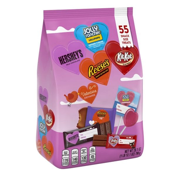 Hersheys Chocolate and Sweets Valentines Day Bag PRICE DROP at Walmart!