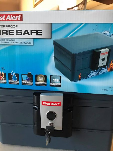 First Alert Waterproof and Fire Resistant Safe Major Markdown at Walmart