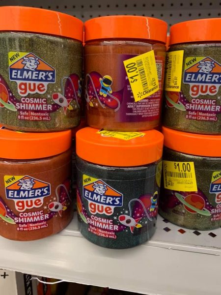 Elmer’s Gue Cosmic Shimmer Slime Just $1.00 at Walmart!