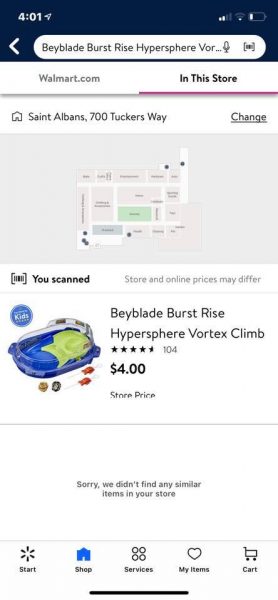 Beyblade Burst Rise Hypersphere Battle Set Just $4.00 at Walmart!