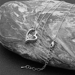 Gold Plated Heart Necklace JUST $8 at Jane! REG $90!