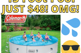 15 Foot Pool Only $48.00 (Was $399.00)