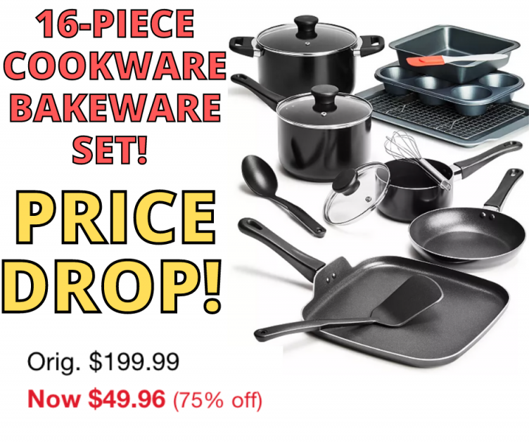 Cookware Set On Clearance!