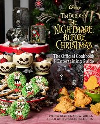 The Nightmare Before Christmas: The Official Cookbook At Amazon!