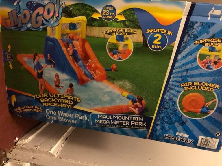 H2OGO! Maui Mountain Kids Inflatable Water Park JUST $49! Was $449.00!! 164841261 10107862845551339 1897289379213617825 N