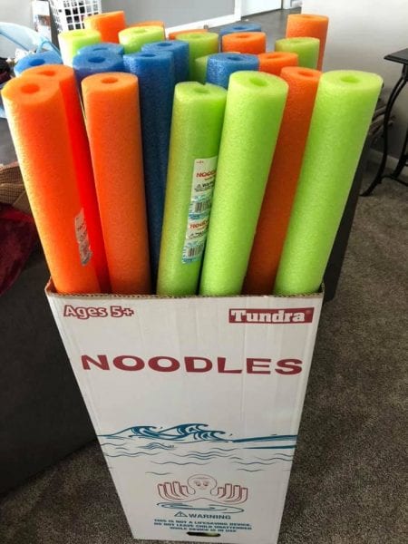 Dollar General Pool Noodles Only A PENNY!!!!!