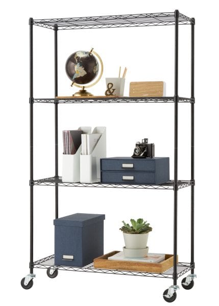 TRINITY Wire Shelving Unit Price Drop at Walmart!