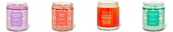 Single Wick Candles at Bath and Body Works on Sale NOW!!!!