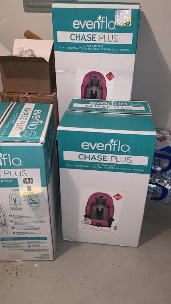 Evenflo Chase Plus Booster Car Seat only $15 at Walmart!!  (was $58!)