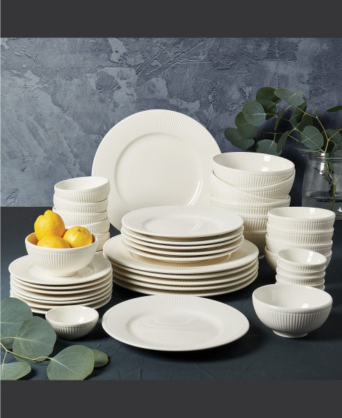 Tabletops Unlimited 42-PC Dinnerware Set Lowest Price Ever at Macys!!