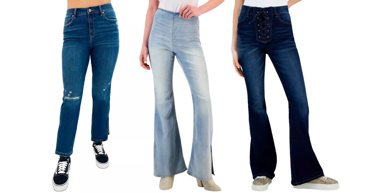 Women’s Jeans From $7 at Macy’s (Normally $54)
