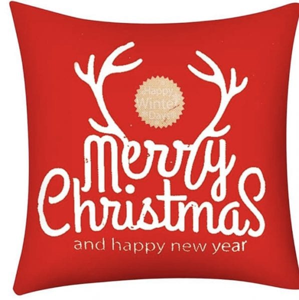 Christmas Pillow Throw Covers PRICE DROP WITH CODE!!
