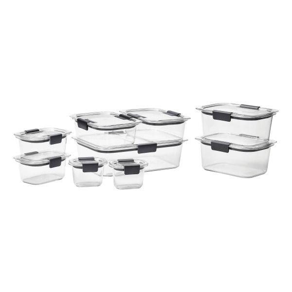 Rubbermaid Brilliance Food Storage Containers GLITCHING at Walmart!!!
