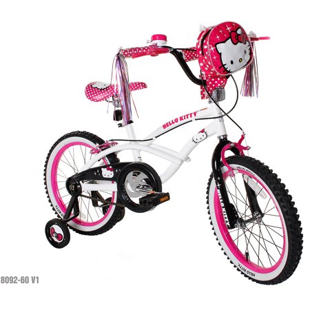 18" Hello Kitty Girls' Bike Price DROP!