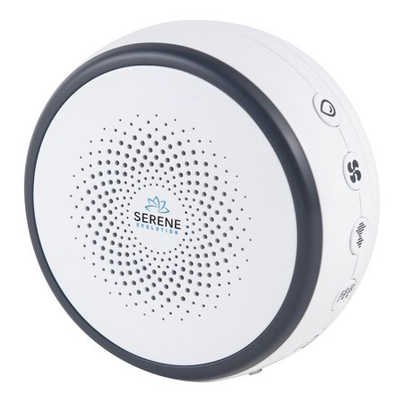 18 Sound Portable White Noise Machine | Soothing | Convenient and Light | by Serene Evolution
