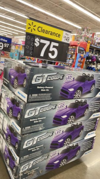 GT Coupe Ride-On Toy Major Markdown at Walmart!!!