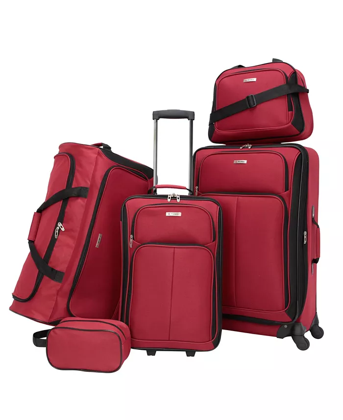 Tag Ridgefield 5 Pc. Softside Luggage Set, Created For Macy’s On Sale At Macy’s