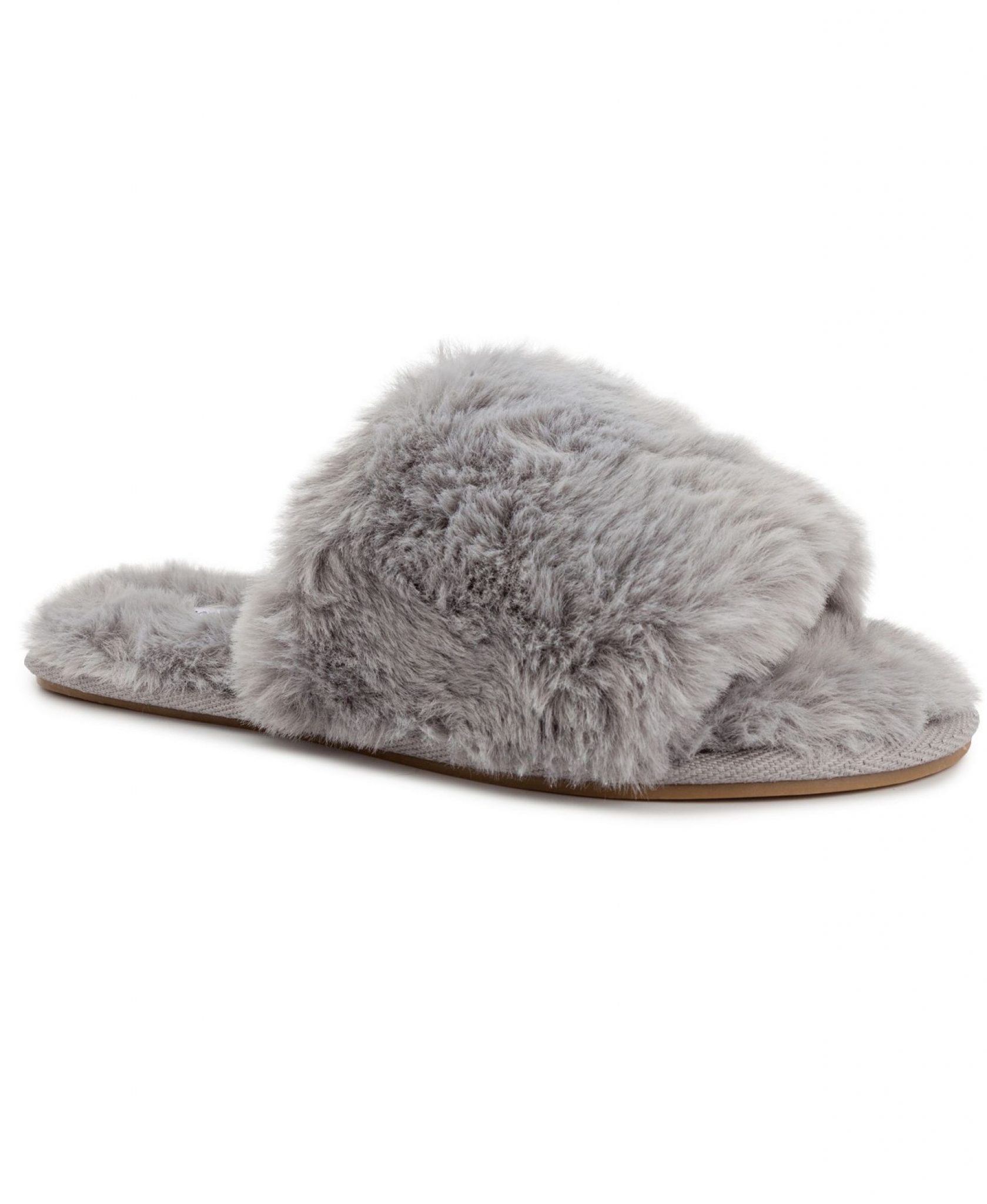Women’s Lilly Fuzzy Slipper Limited Time Special at Macy’s! – Glitchndealz