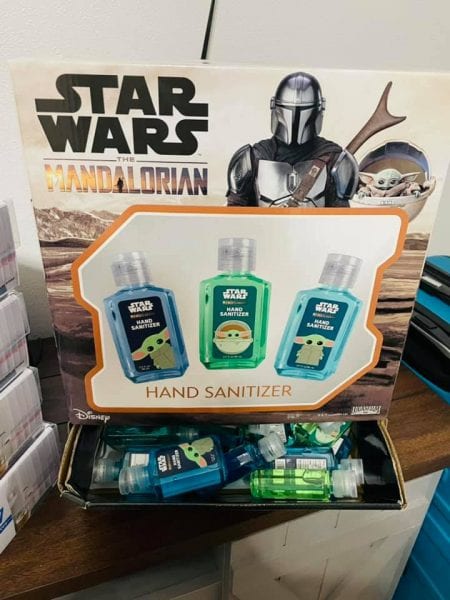 Star Wars Character Hand Sanitizer only $.10 at Walmart!!!!