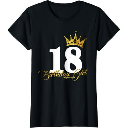 18th Birthday Funny 18 years old Gift for Womens Girls T-Shirt