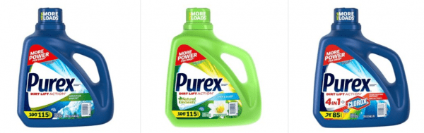 Purex Laundry Detergent MONEY MAKER at Target!!!!