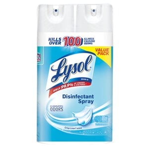 Lysol Disinfecting Spray Double Pack HOT Price Drop Online!!