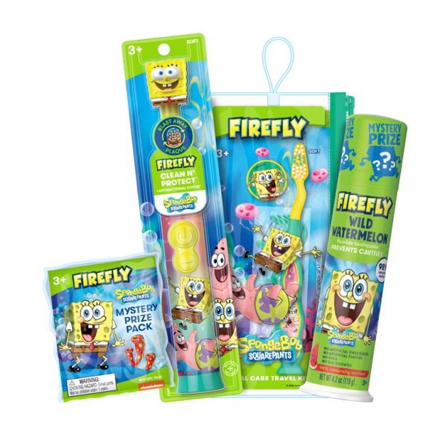Firefly SpongeBob SquarePants Limited Edition Smile Value Pack JUST $2.47 at Walmart!