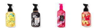 Bath & Body Works Hand Soaps ONLY $2.50