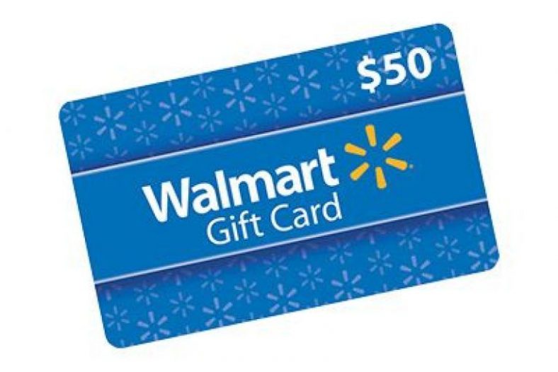 Walmart Gift Card for FREE! FREE $50 Gift Card