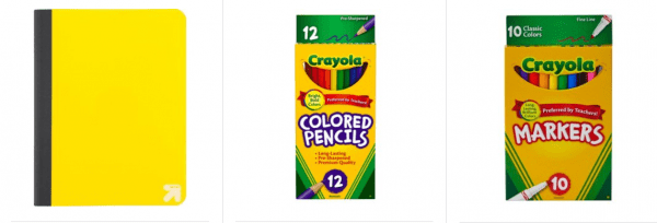 School Supplies Hot Sale Prices going on NOW at Target!