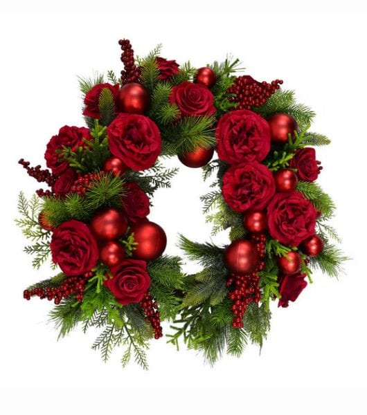 Christmas Door Wreaths Are HALF Off Today Only!