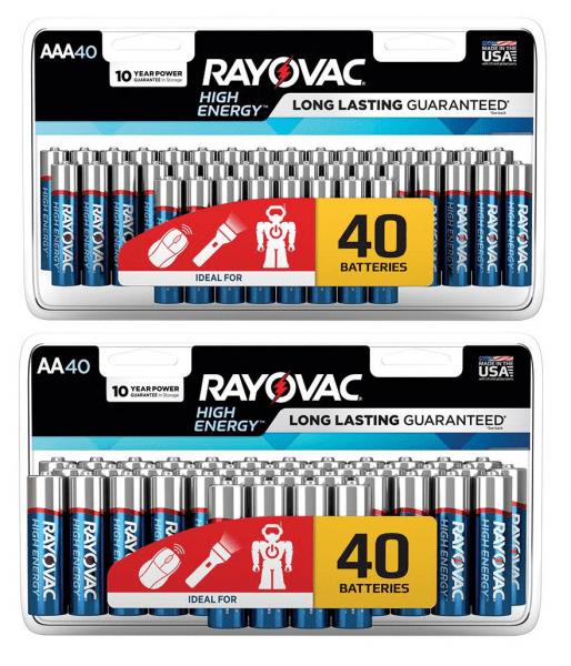 Rayovac Batteries JUST 10¢!