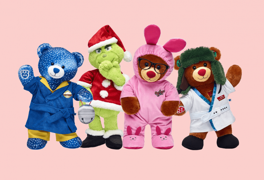 Free  To Spend At Build A Bear!