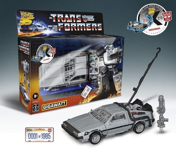 back to future transformers