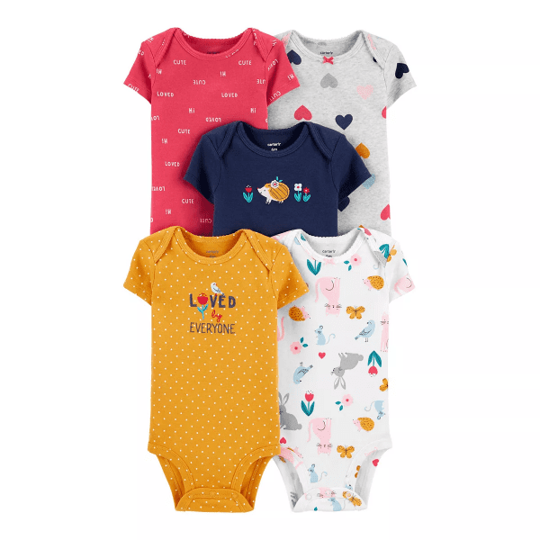 Carters Bodysuits JUST $1.63!!!