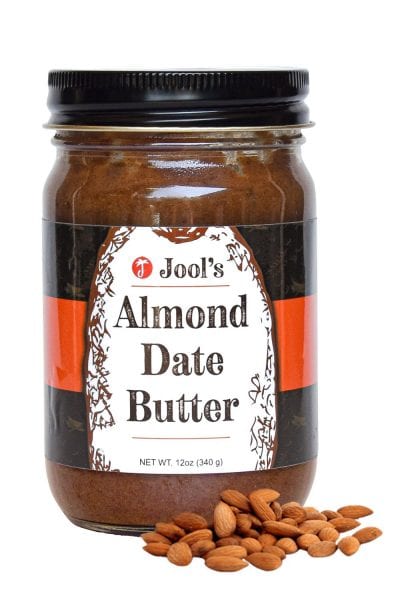 FREE Jool’s Almond Date Butter Squeeze!