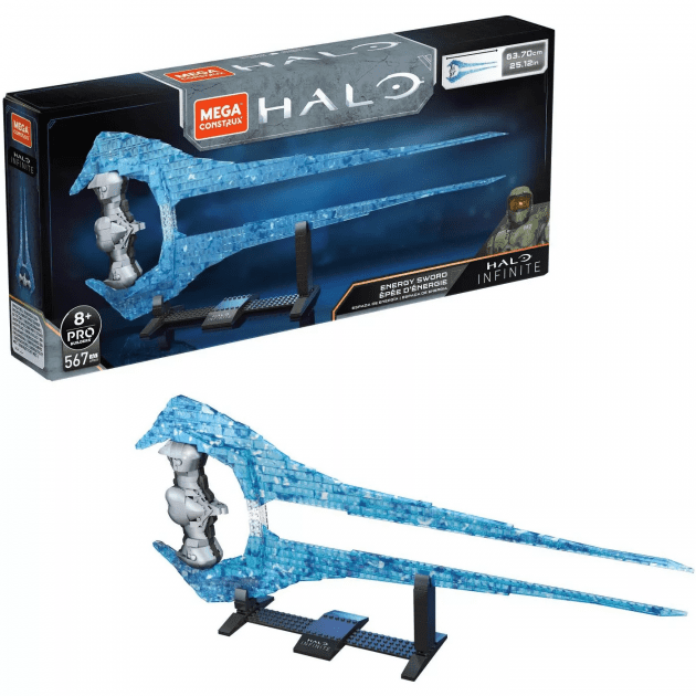 Mega Construx Halo Infinite Energy Sword Construction Set Super Cheap!