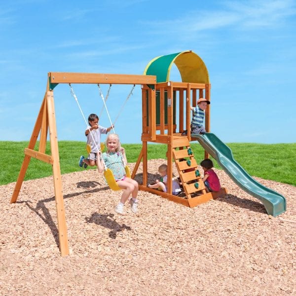 KidKraft Ainsley Wooden Swing Set HOT Price!