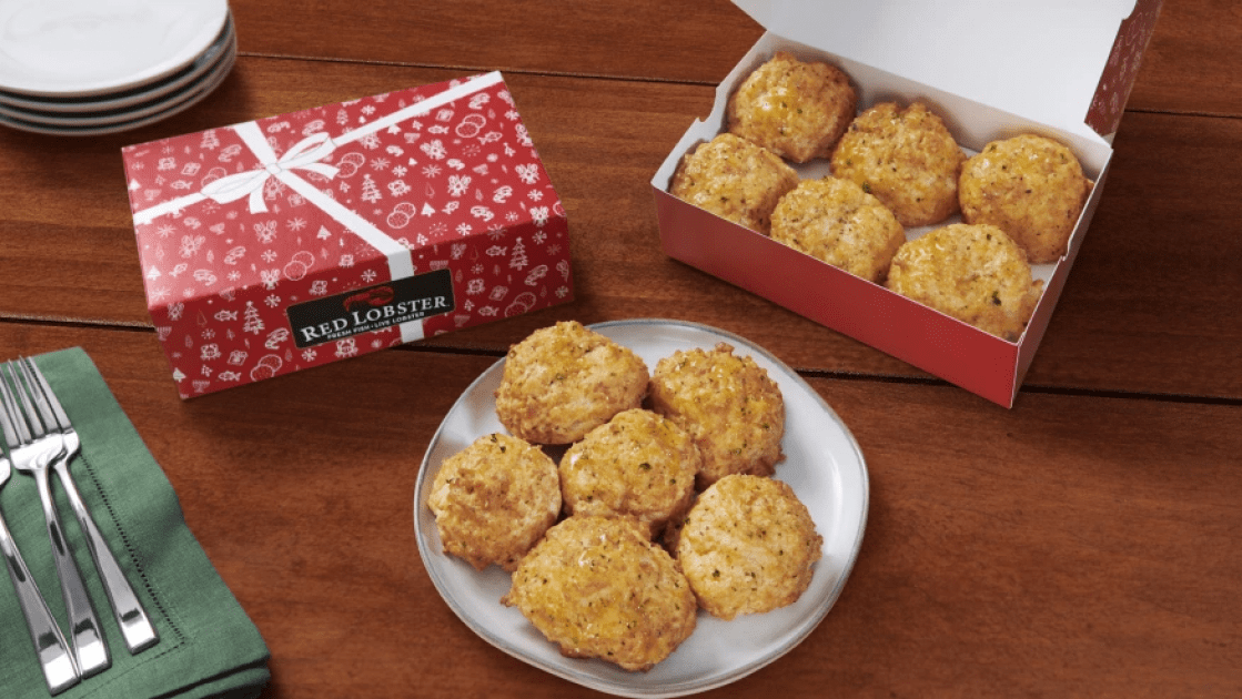 Red Lobster Cheddar Bay Biscuit Gift Boxes Just !