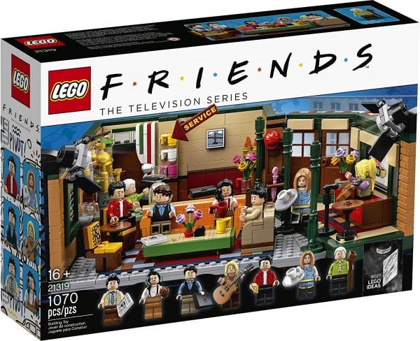 LEGO Friends Central Perk Building Set Price Drop!