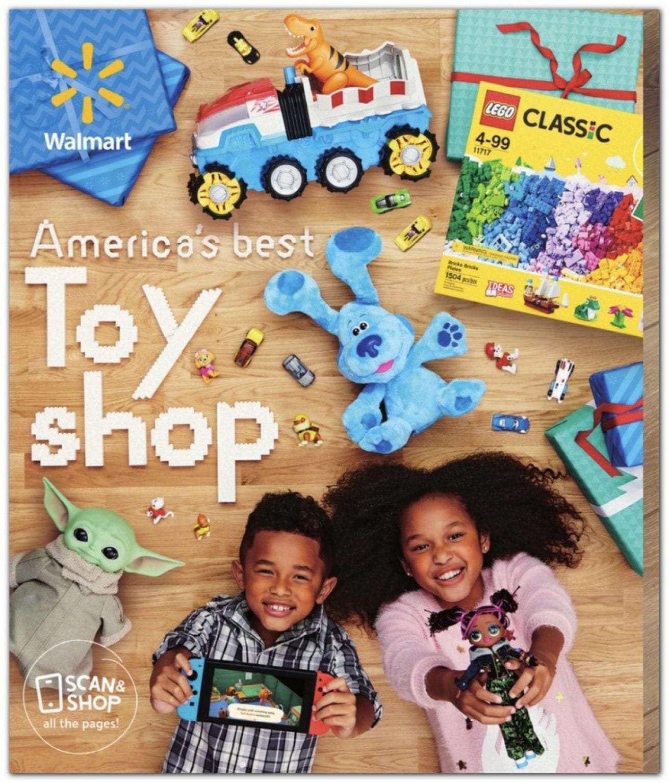 The Walmart Toy Book 2022 Is Here! Glitchndealz