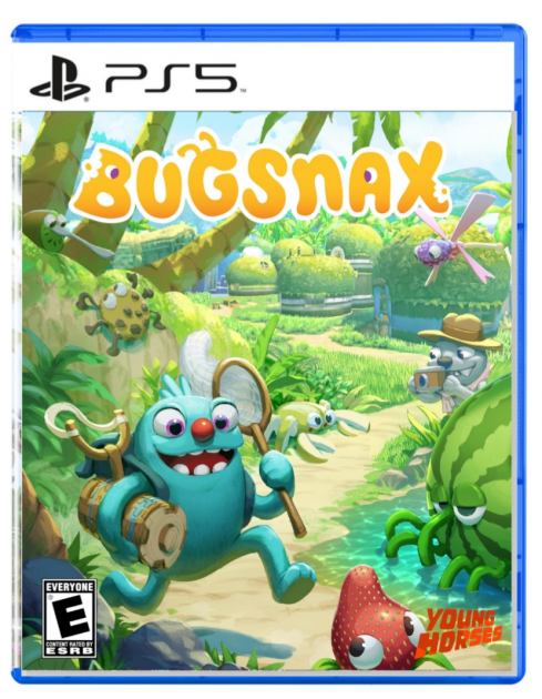 Free Bugsnax Playstation 5 Video Game!!!