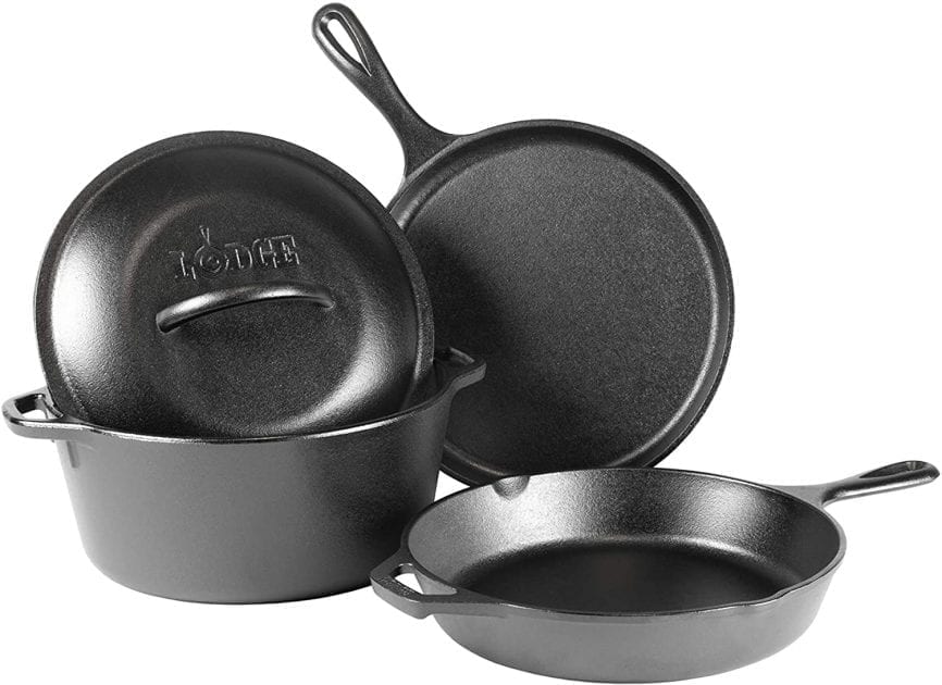 Lodge Cast Iron Cookware MAJOR Price Drop!