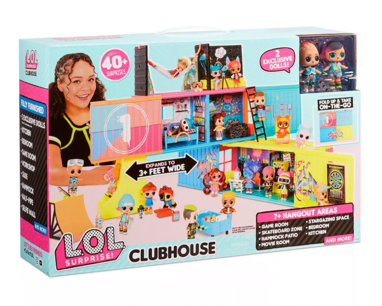 L.o.l. Surprise! Clubhouse Playset Just .99 Shipped!
