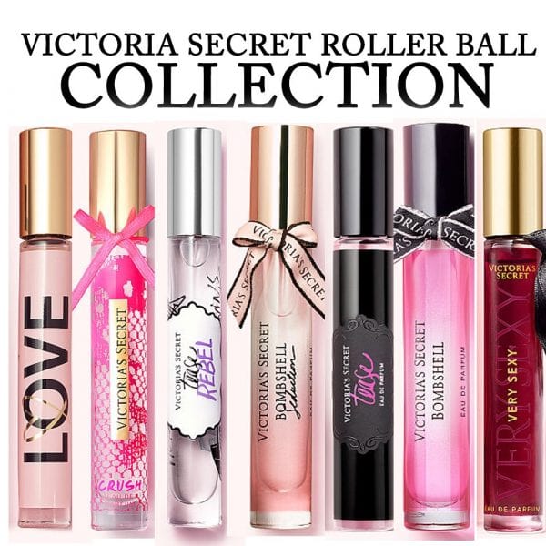 Victoria’s Secret Rollerballs $5.50 Each + FREE $25 Reward Card + FREE Shipping!!!