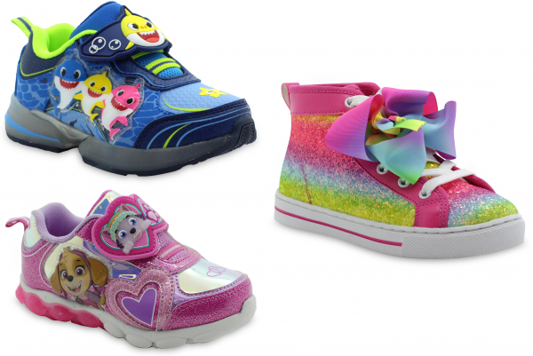Kids Character Shoes Black Friday Price LIVE!