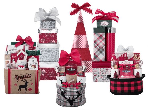 Christmas Gift Baskets Are 60% Off!