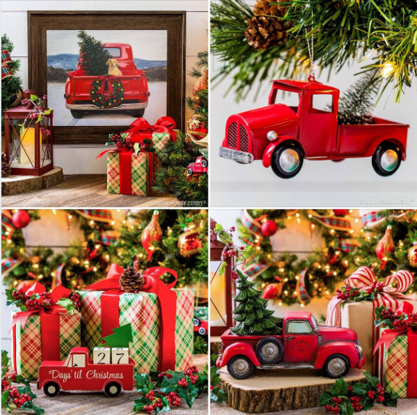 Christmas Decorations 50% Off + Free Shipping Offer at Hobby Lobby!