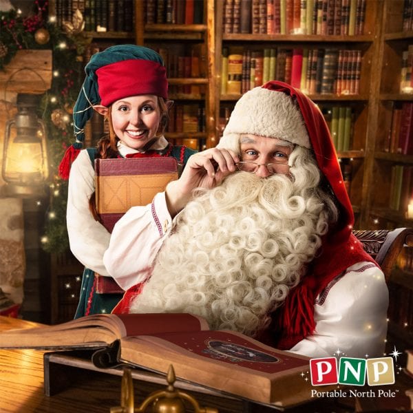 FREE Personalized Santa Video Message at Portable North Pole!