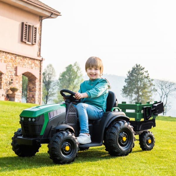 Tractor 12 Volt Ride-On Crazy Clearance Price!